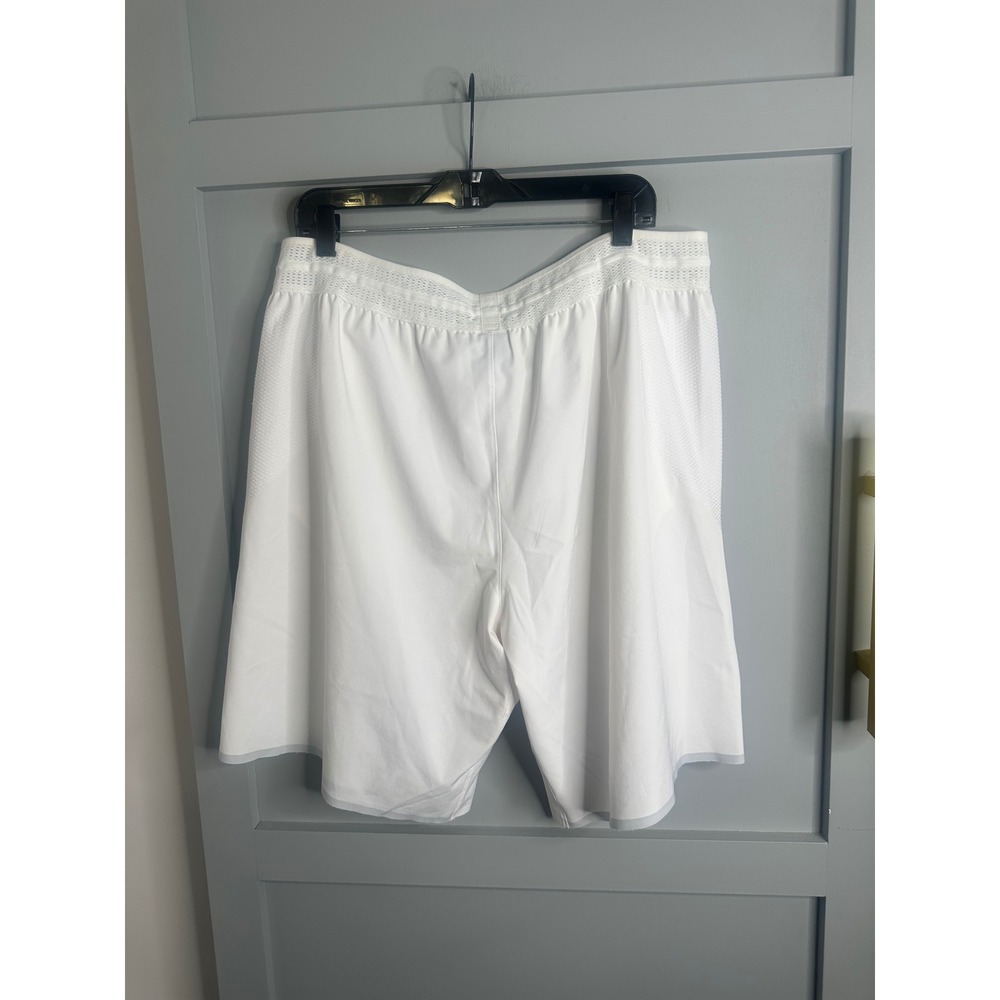 Jordan Mens Basketball Shorts White Black Jumpman Athletic Pockets 3XL - Picture 6 of 9